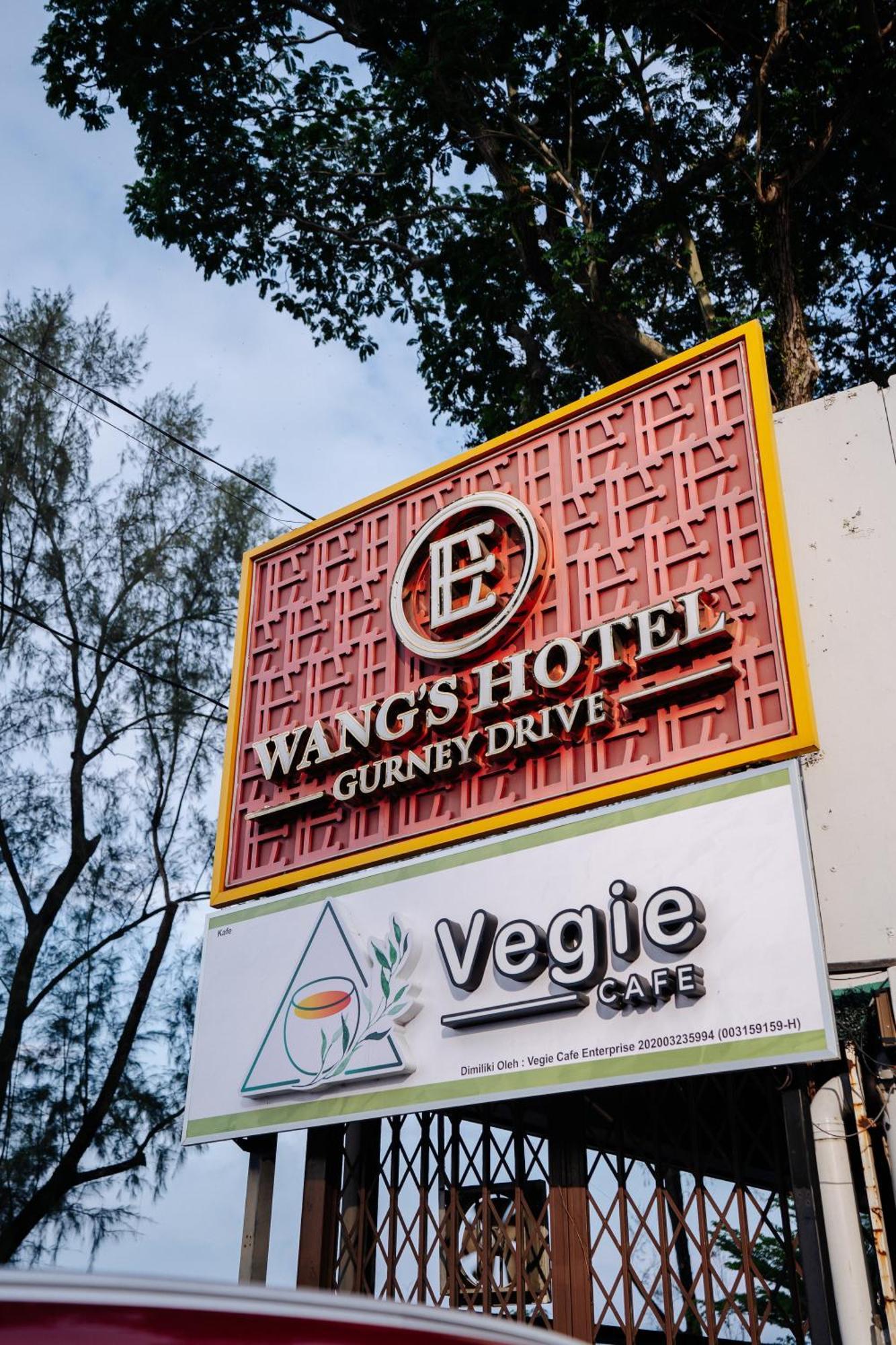 Wangs Hotel Gurney Drive George Town Esterno foto
