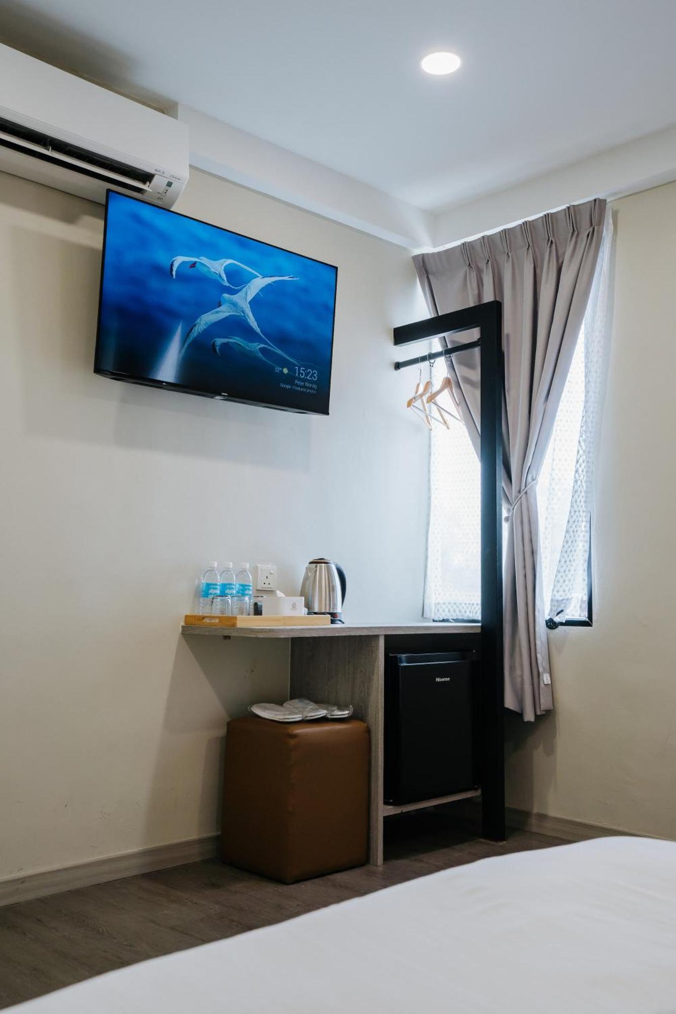 Wangs Hotel Gurney Drive George Town Esterno foto