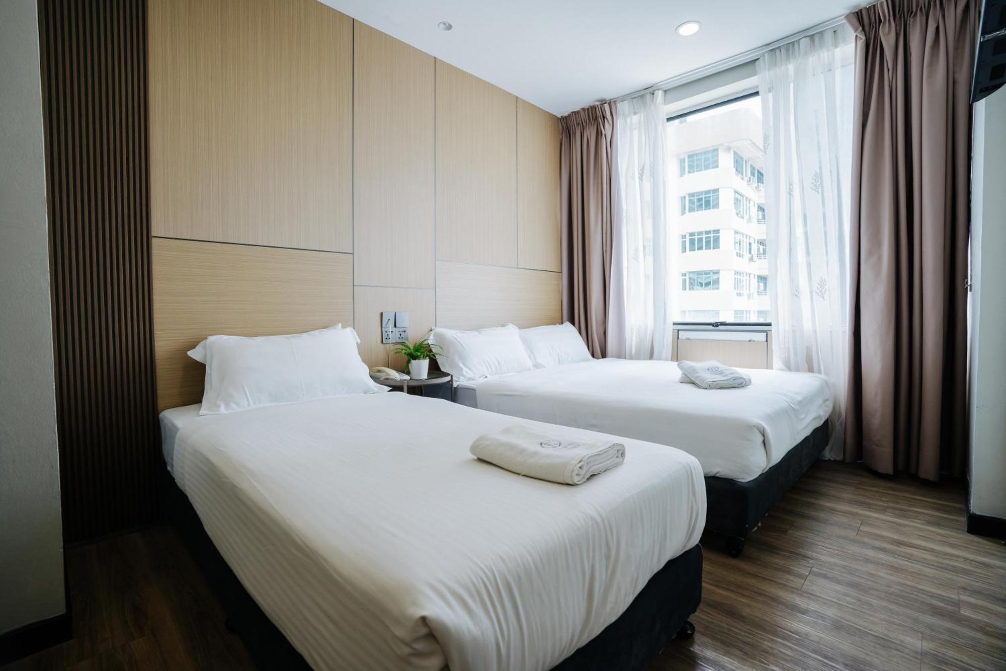 Wangs Hotel Gurney Drive George Town Esterno foto