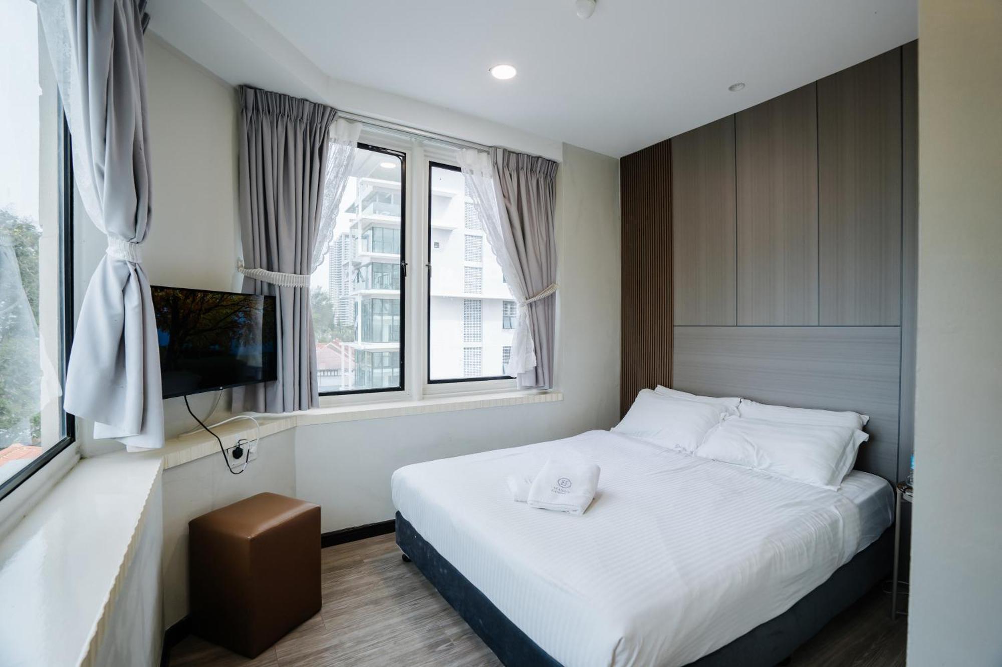 Wangs Hotel Gurney Drive George Town Esterno foto