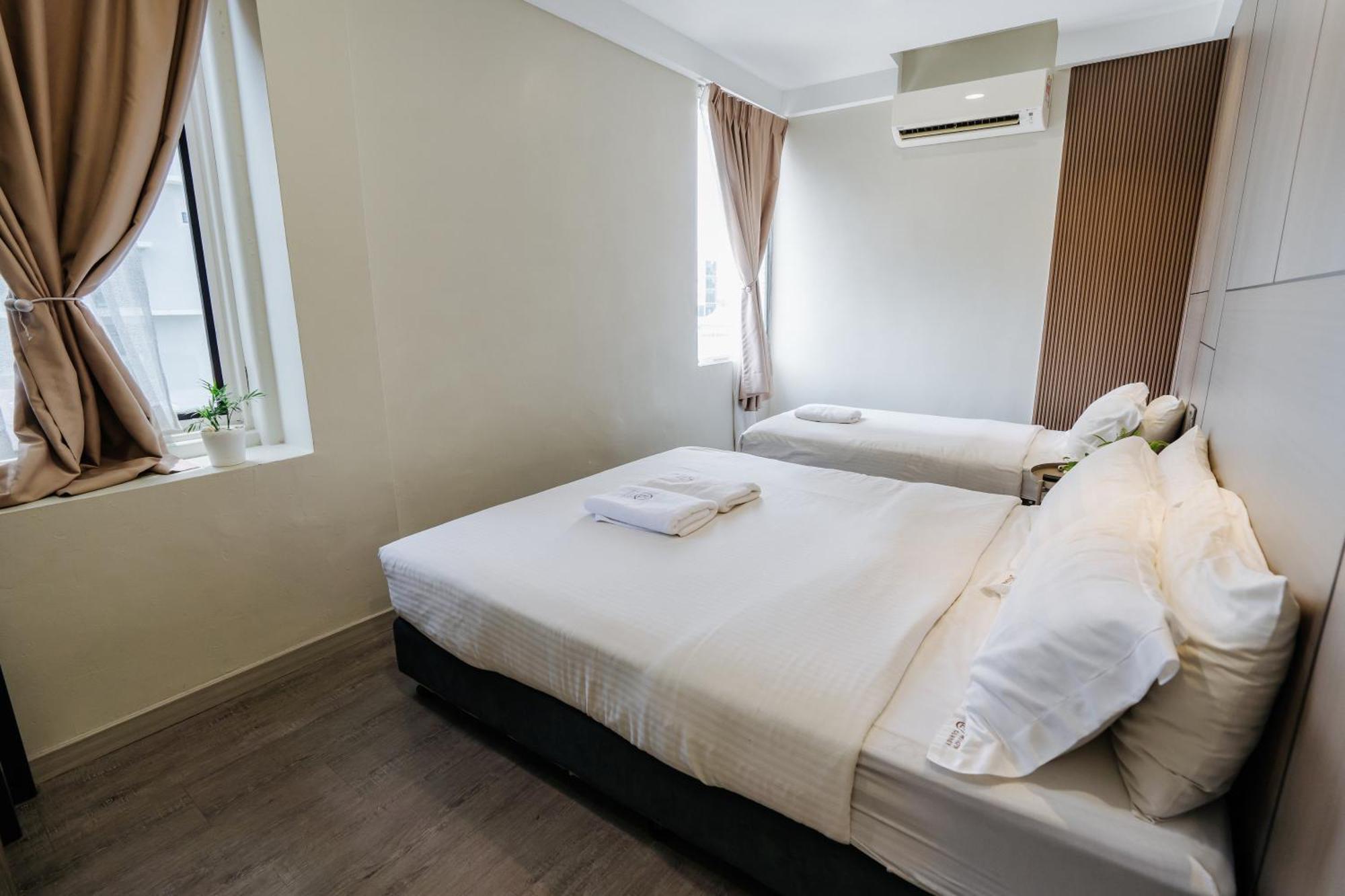 Wangs Hotel Gurney Drive George Town Esterno foto