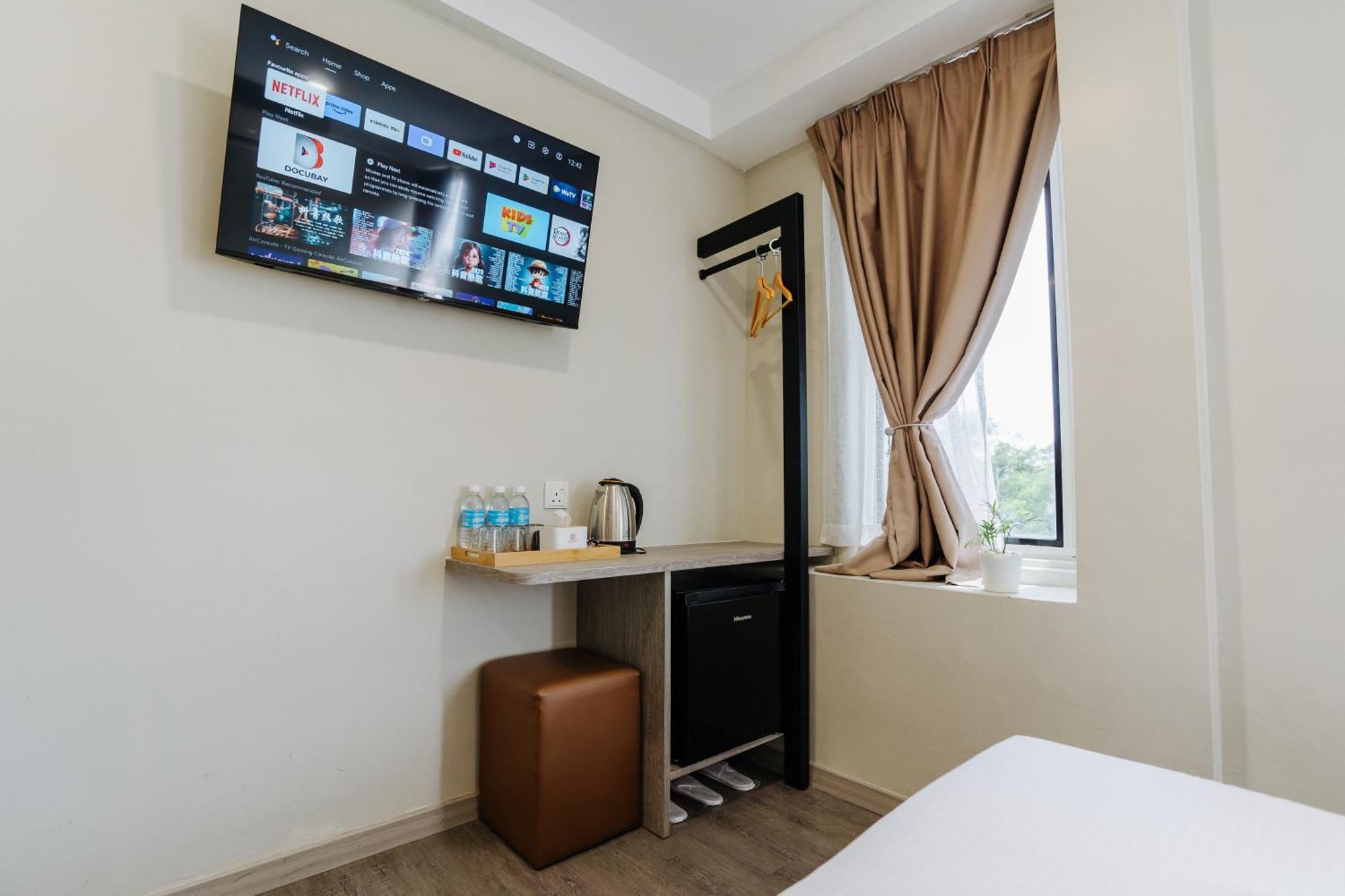 Wangs Hotel Gurney Drive George Town Esterno foto