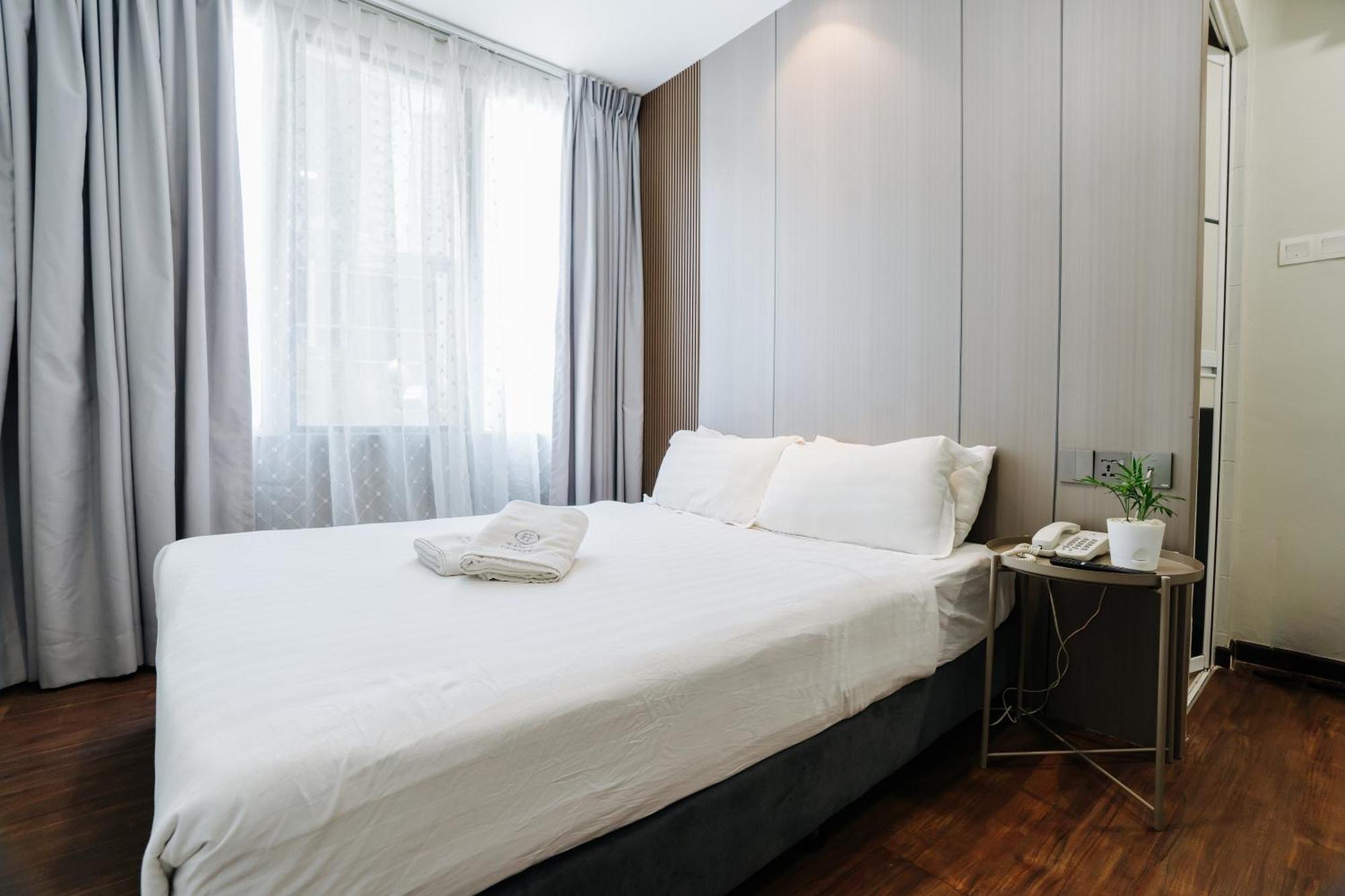 Wangs Hotel Gurney Drive George Town Esterno foto