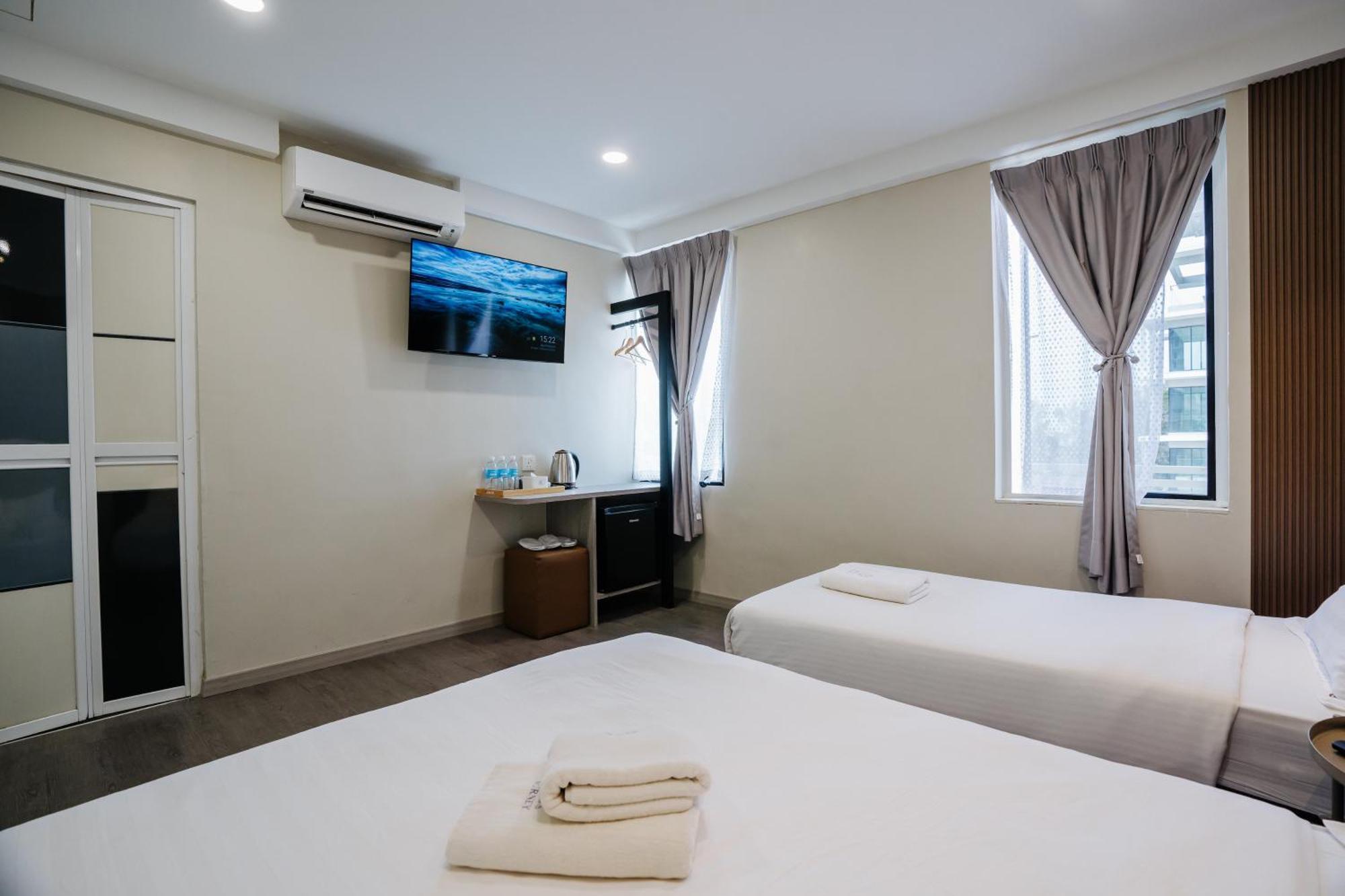 Wangs Hotel Gurney Drive George Town Esterno foto