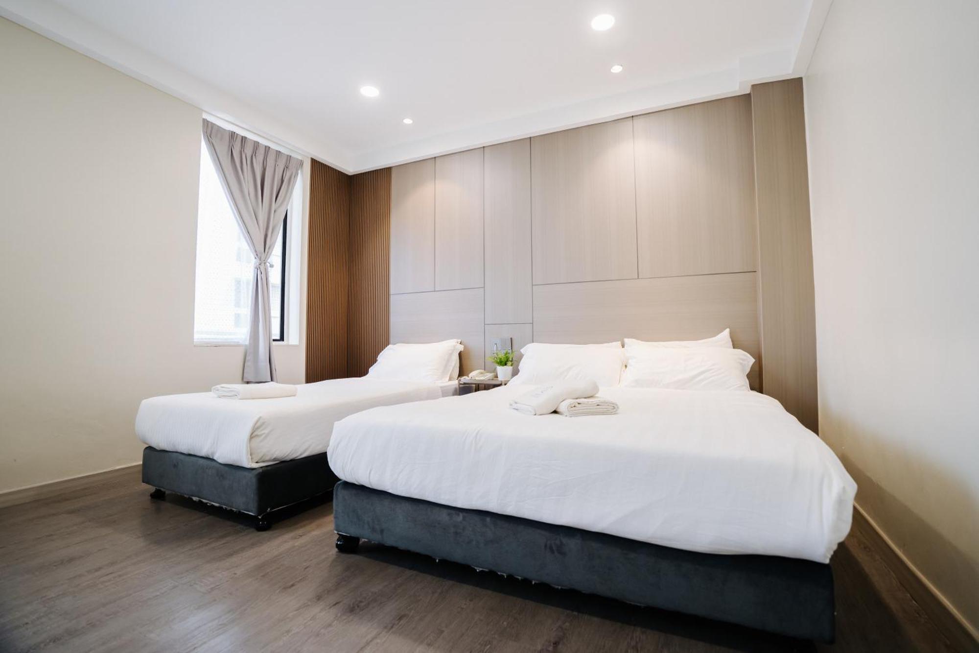 Wangs Hotel Gurney Drive George Town Esterno foto