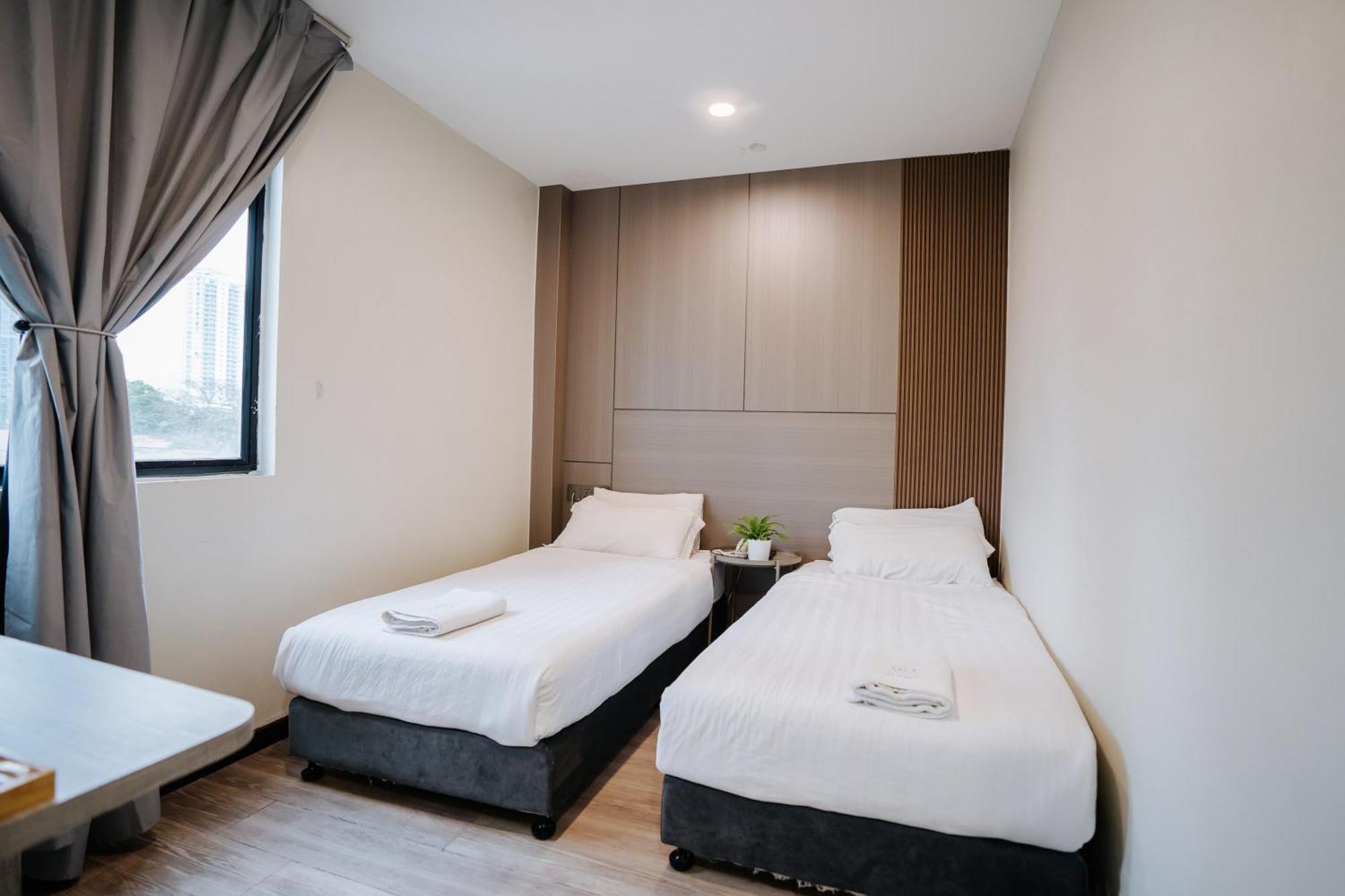 Wangs Hotel Gurney Drive George Town Esterno foto