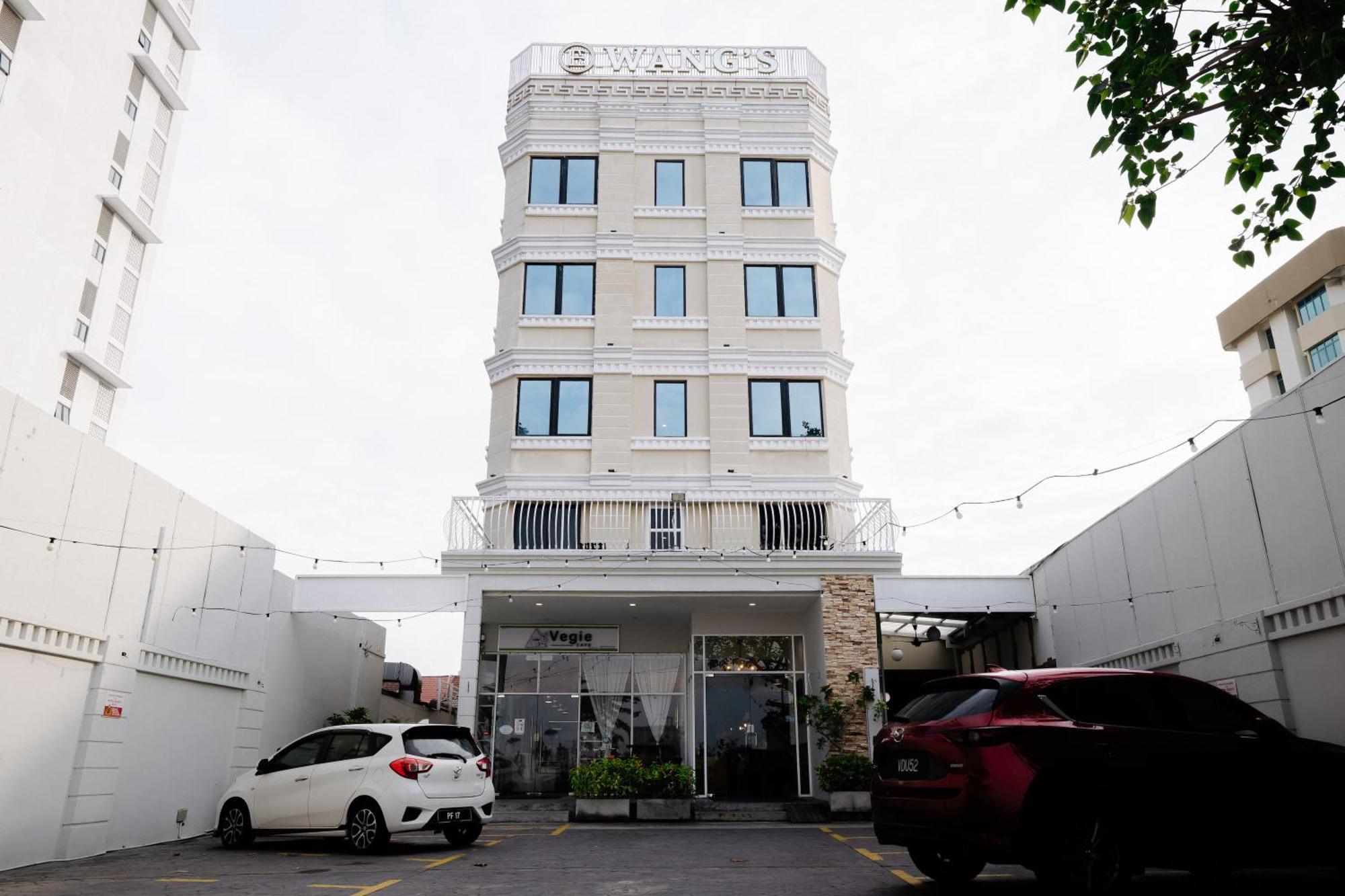 Wangs Hotel Gurney Drive George Town Esterno foto