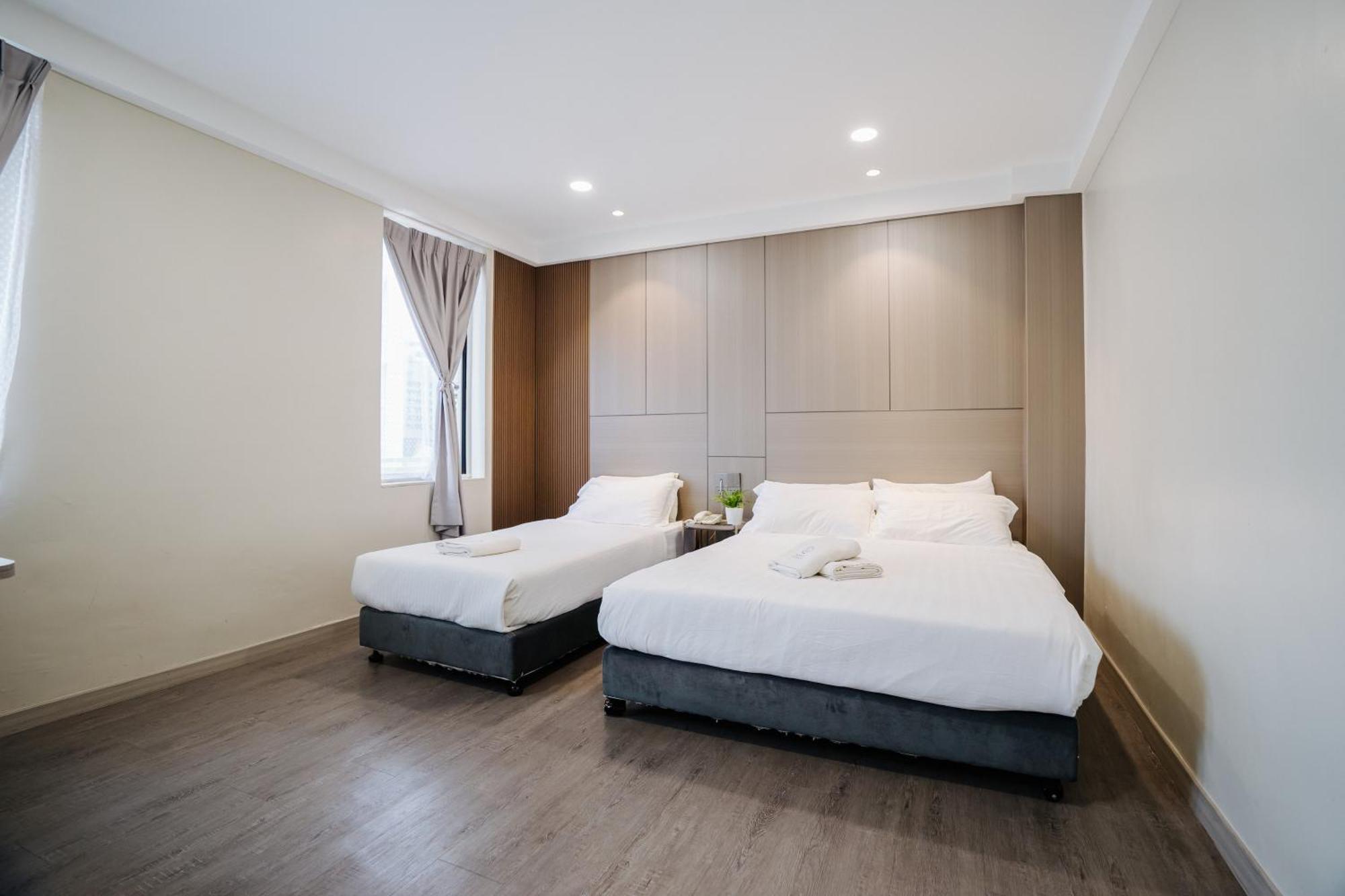 Wangs Hotel Gurney Drive George Town Esterno foto