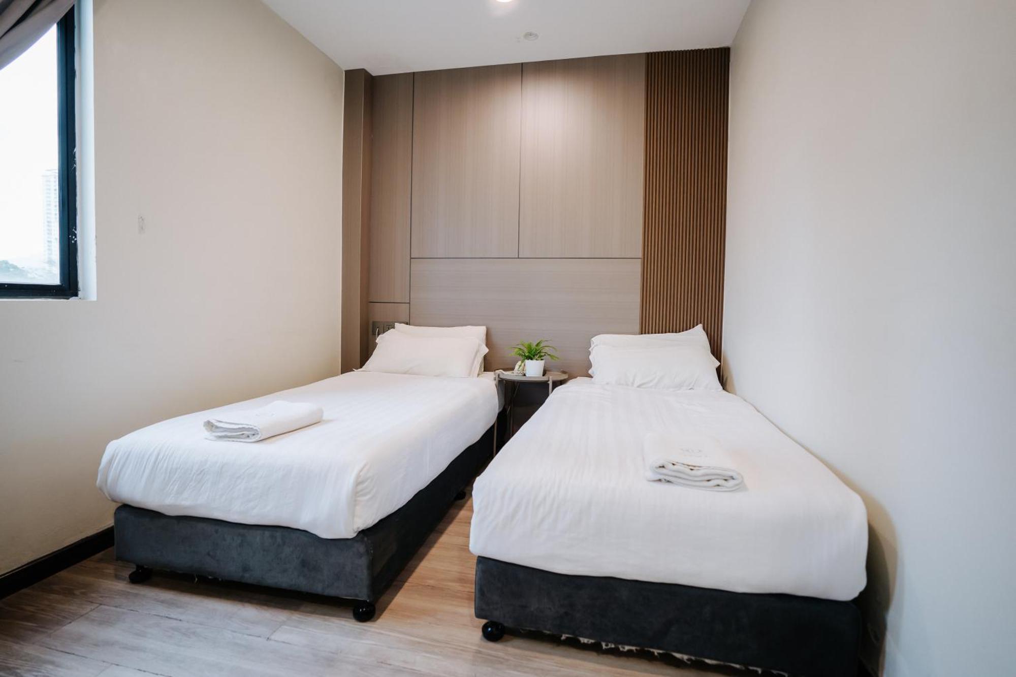Wangs Hotel Gurney Drive George Town Esterno foto