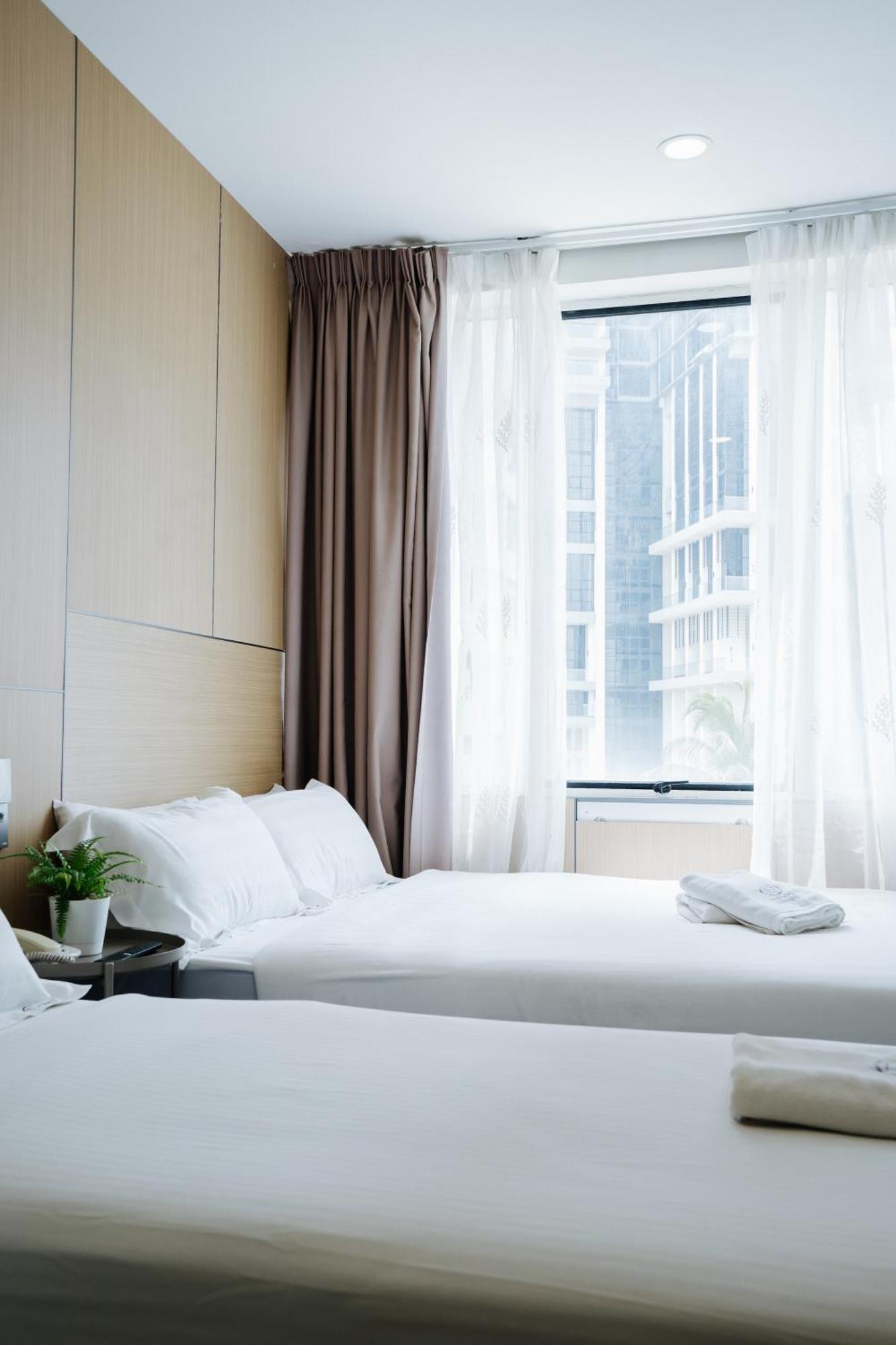 Wangs Hotel Gurney Drive George Town Esterno foto