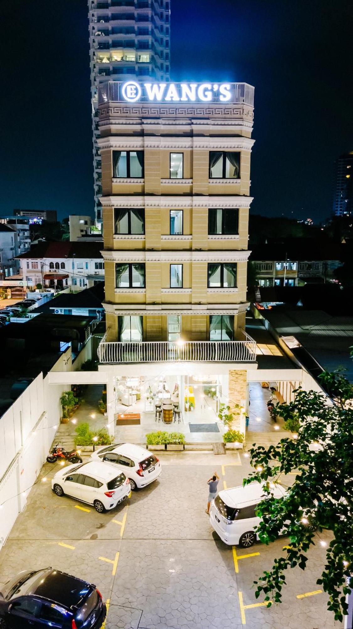 Wangs Hotel Gurney Drive George Town Esterno foto