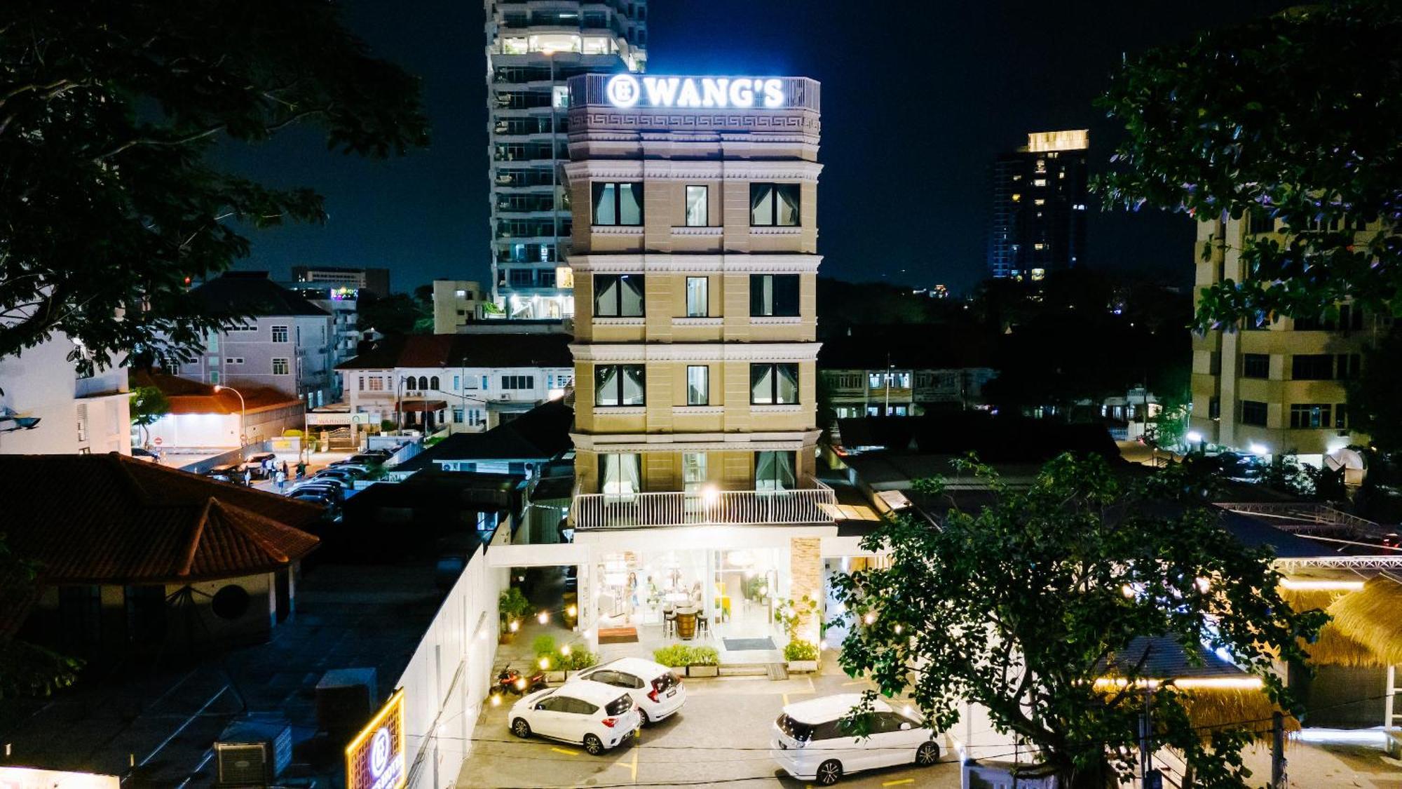 Wangs Hotel Gurney Drive George Town Esterno foto