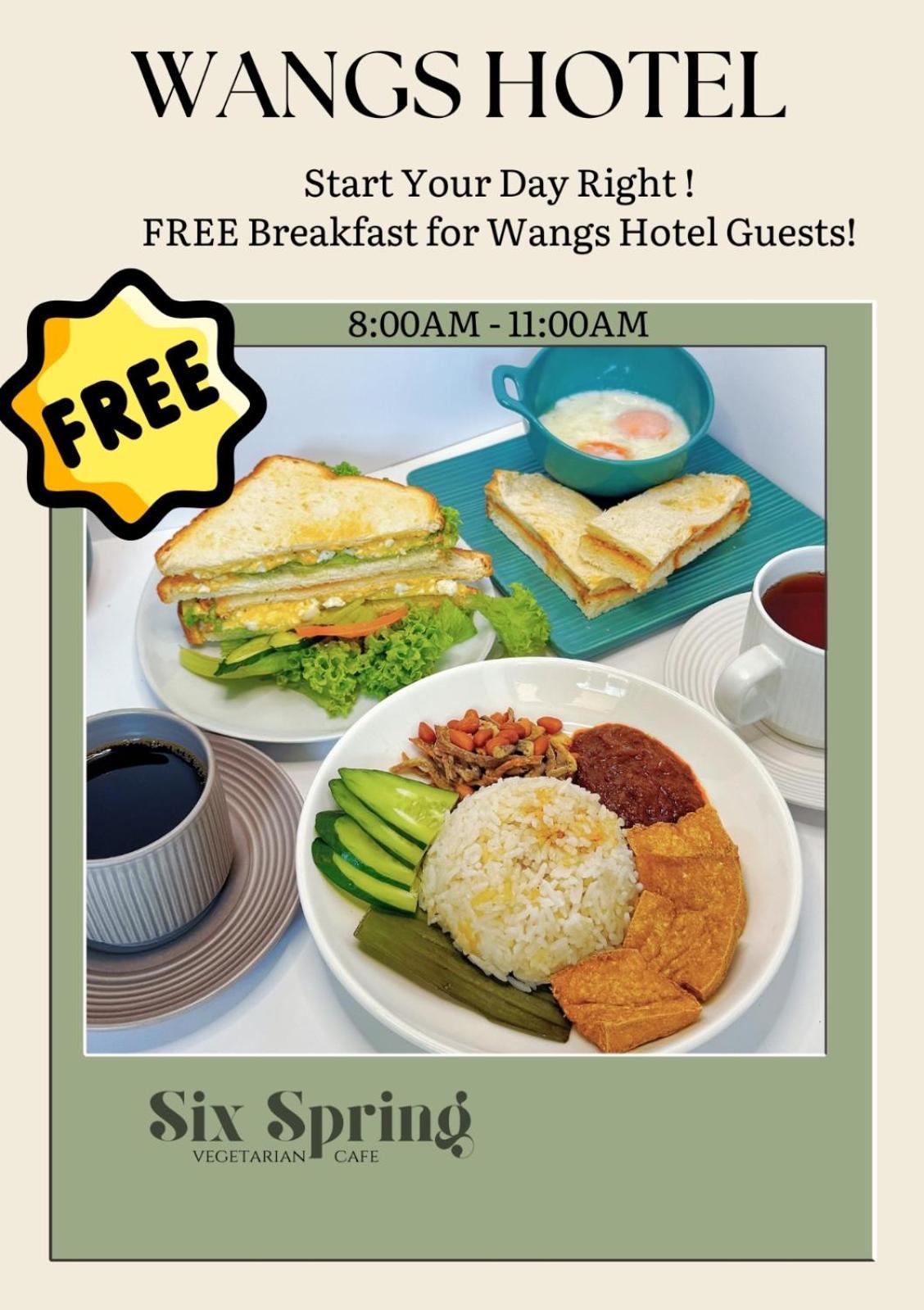 Wangs Hotel Gurney Drive George Town Esterno foto